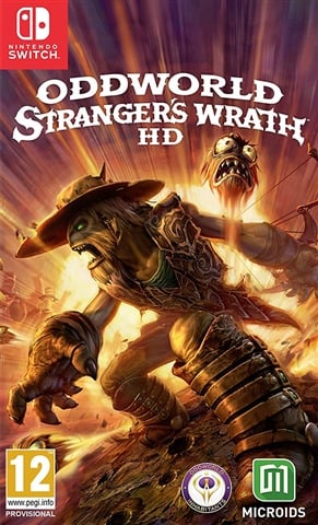 Oddworld: Stranger's Wrath HD – Nintendo Switch Game